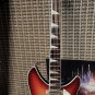 12 String Fire Sunburst 1:4 Scale Replica Guitar ~Axe Heaven~