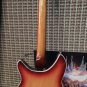 12 String Fire Sunburst 1:4 Scale Replica Guitar ~Axe Heaven~