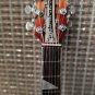 12 String Fire Sunburst 1:4 Scale Replica Guitar ~Axe Heaven~