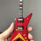 SAMMY HAGAR - Classic Dean Vintage Red ML 1:4 Scale Replica Guitar ~Axe Heaven~