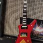 SAMMY HAGAR - Classic Dean Vintage Red ML 1:4 Scale Replica Guitar ~Axe Heaven~