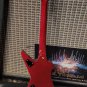 SAMMY HAGAR - Classic Dean Vintage Red ML 1:4 Scale Replica Guitar ~Axe Heaven~