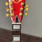 SAMMY HAGAR - Classic Dean Vintage Red ML 1:4 Scale Replica Guitar ~Axe Heaven~