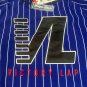 CRENSHAW Victory Lap Blue Pinstripe Headgear Classics Baseball Jersey ~New~XL