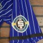 CRENSHAW Victory Lap Blue Pinstripe Headgear Classics Baseball Jersey ~New~XL