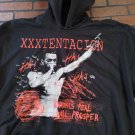 XXXTENTACION -2021 What is Real Pullover Hoodie ~BRAND NEW~ 3XL