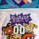 RUGRATS REPTAR Headgear Classics Hockey White Jersey ~Never Worn~ L XL