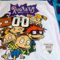 RUGRATS REPTAR Headgear Classics Hockey White Jersey ~Never Worn~ L XL