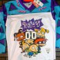 RUGRATS REPTAR Headgear Classics Hockey White Jersey ~Never Worn~ L XL
