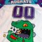 RUGRATS REPTAR Headgear Classics Hockey White Jersey ~Never Worn~ L XL