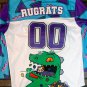 RUGRATS REPTAR Headgear Classics Hockey White Jersey ~Never Worn~ L XL