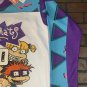 RUGRATS REPTAR Headgear Classics Hockey White Jersey ~Never Worn~ L XL