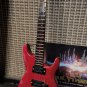 JOE SATRIANI-Signature Candy Apple Red Ibanez 1:4Scale Replica Guitar~Axe Heaven