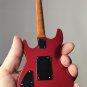 JOE SATRIANI-Signature Candy Apple Red Ibanez 1:4Scale Replica Guitar~Axe Heaven