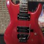 JOE SATRIANI-Signature Candy Apple Red Ibanez 1:4Scale Replica Guitar~Axe Heaven