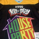 KID 'N' PLAY HOUSE PARTY Headgear Classics Yellow Hockey Jersey ~Never Worn~ L