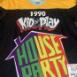 KID 'N' PLAY HOUSE PARTY Headgear Classics Yellow Hockey Jersey ~Never Worn~ L