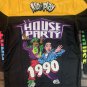 KID 'N' PLAY HOUSE PARTY Headgear Classics Yellow Hockey Jersey ~Never Worn~ L