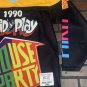 KID 'N' PLAY HOUSE PARTY Headgear Classics Yellow Hockey Jersey ~Never Worn~ L