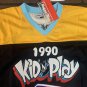 KID 'N' PLAY HOUSE PARTY Headgear Classics Yellow Hockey Jersey ~Never Worn~ L