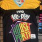 KID 'N' PLAY HOUSE PARTY Headgear Classics Yellow Hockey Jersey ~Never Worn~ L