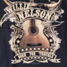 WILLIE NELSON -1990 Vintage Born For Trouble Guitar T-shirt ~Never Worn~L XL 2XL