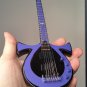 OTEIL BURBRIDGE-Signature Ankh 6 String 1:4 Scale Replica Bass Guitar~Axe Heaven