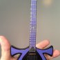 OTEIL BURBRIDGE-Signature Ankh 6 String 1:4 Scale Replica Bass Guitar~Axe Heaven