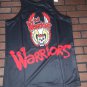 THE WARRIORS Black Headgear Classics Basketball Jersey ~Never Worn~ S M 2XL 3XL