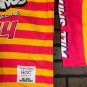FRESH PRINCE OF BEL-AIR Headgear Classics Hockey Yellow/Pink Jersey~Never Worn~M