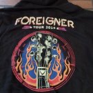FOREIGNER - 2018 Tour Long Sleeve Zip-Up Hoodie ~BRAND NEW~ M L XL XXL