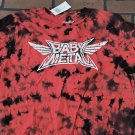 BABY METAL - Red Tie-Dye Logo T-shirt ~Never Worn~ M L XL XXL