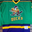 MIGHTY DUCKS (Goldberg) Headgear Classics Hockey Green Jersey ~Never Worn~ 2XL