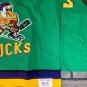 MIGHTY DUCKS (Goldberg) Headgear Classics Hockey Green Jersey ~Never Worn~ 2XL