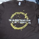 THE DILLINGER ESCAPE PLAN - Logo Baby Doll T-Shirt ~Never Worn~ Jr. OSFA