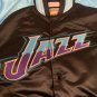 UTAH JAZZ Mitchell & Ness Special Script Heavyweight Jacket S M L 2XL