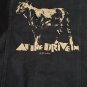 AT THE DRIVE IN - 2014 Hyena Black Denim Button-Up Jacket ~Brand New~ M L