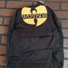 WU-TANG CLAN - Logo Rocksax Backpack ~New~