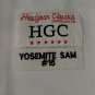 YOSEMITE SAM / DENVER White Headgear Classics Basketball Jersey ~Never Worn~ M
