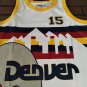 YOSEMITE SAM / DENVER White Headgear Classics Basketball Jersey ~Never Worn~ M