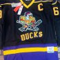 MIGHTY DUCKS (Conway) Headgear Classics Hockey Black Jersey ~Never Worn~ 2XL
