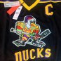 MIGHTY DUCKS (Conway) Headgear Classics Hockey Black Jersey ~Never Worn~ 2XL