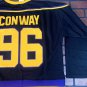 MIGHTY DUCKS (Conway) Headgear Classics Hockey Black Jersey ~Never Worn~ 2XL