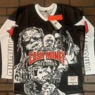 CASH MONEY Headgear Classics Hockey White Jersey ~Never Worn~ M