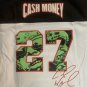 CASH MONEY Headgear Classics Hockey White Jersey ~Never Worn~ M