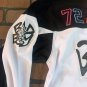 BADBOY Headgear Classics Hockey White Jersey ~Never Worn~ M L