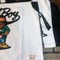 BADBOY Headgear Classics Hockey White Jersey ~Never Worn~ M L