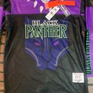 BLACK PANTHER Headgear Classics Hockey Purple/Black Jersey ~Never Worn~ XL