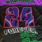 BLACK PANTHER Headgear Classics Hockey Purple/Black Jersey ~Never Worn~ XL