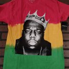 NOTORIOUS B.I.G. - Crown Dyed Men's T-shirt ~Licensed / Never Worn~ S L